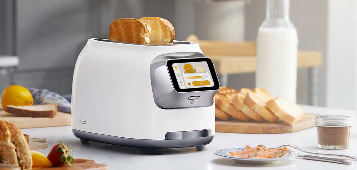 TOASTY ONE: Der wahrscheinlich intelligenteste Toaster der Welt