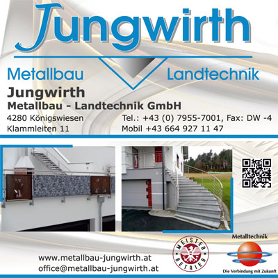 Metallbau Jungwirth