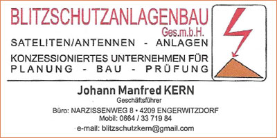 Blitzschutzanlagenbau GmbH Johann Manfred Kern