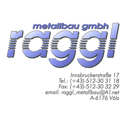 Metallbau Raggl