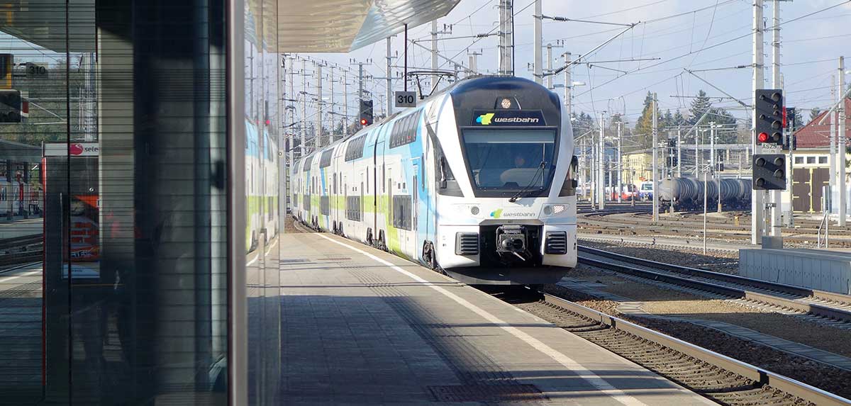 WESTbahn erhöht Verbindungen zwischen Wien und Tirol auf fünf Züge täglich
