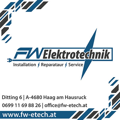 FW-Elektrotechnik e.U. – Werner Fettik