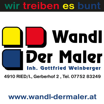 Wandl - Ihr Maler in Oberösterreich
