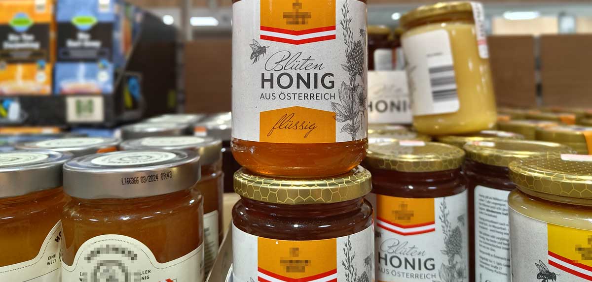 Klare Honig-Herkunftskennzeichnung hilft unseren Imkern, bremst Honigfälscher