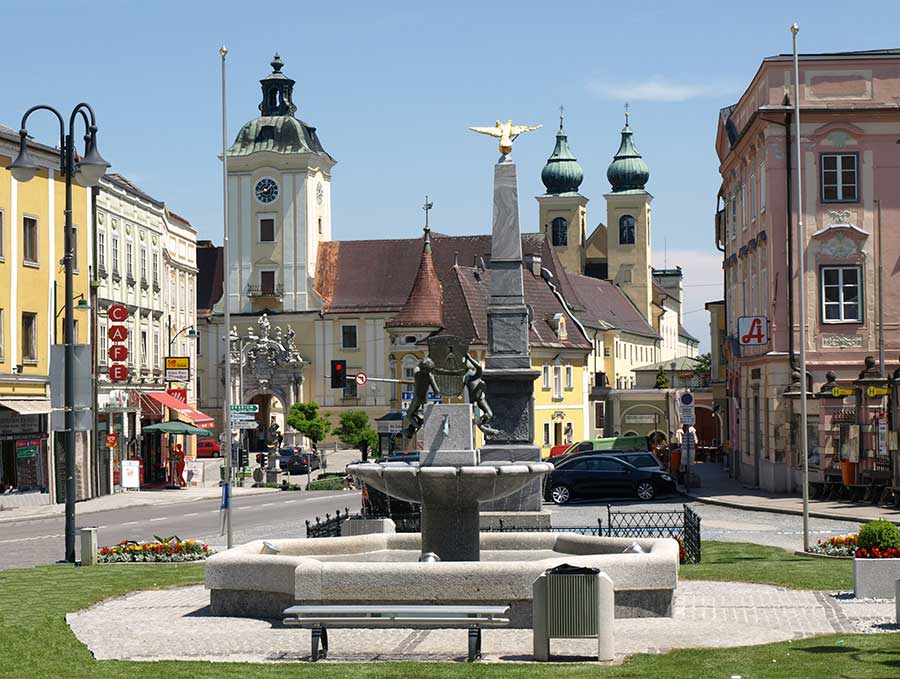 Lambach - Das Tor zum Salzkammergut