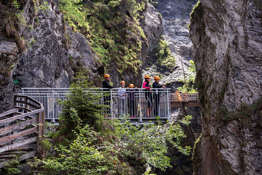 Ein absolutes Highlight unserer Alpenregion: Die Kitzlochklamm