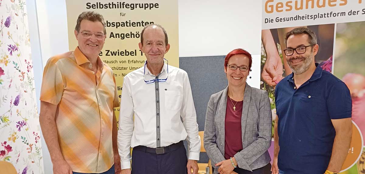 Die Zwiebel Tulln: Gründung einer neuen Selbsthilfegruppe für Menschen mit Krebs und deren Angehörige