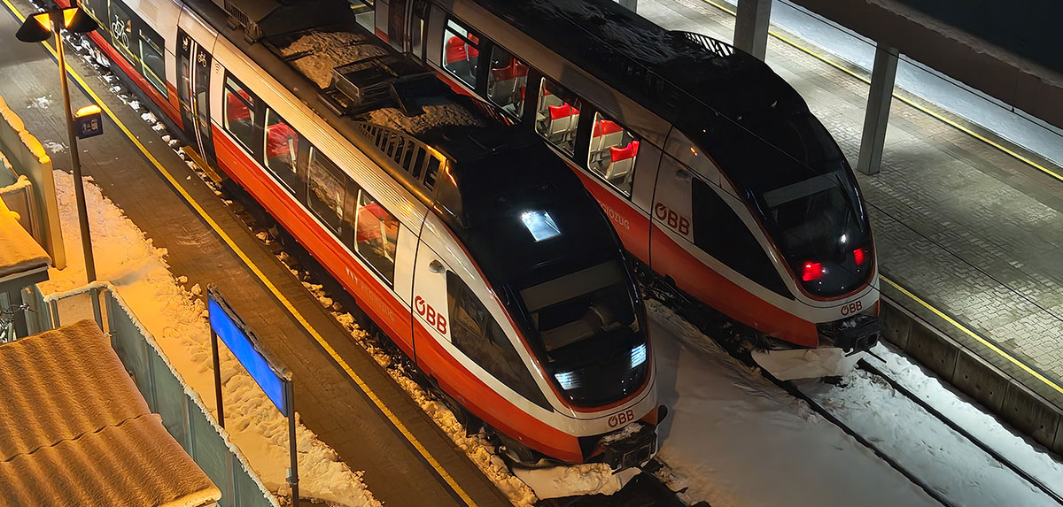 45 Prozent der Bahnpendelnden sind mit Anzahl der Zugverbindungen außerhalb der Hauptverkehrszeiten unzufrieden