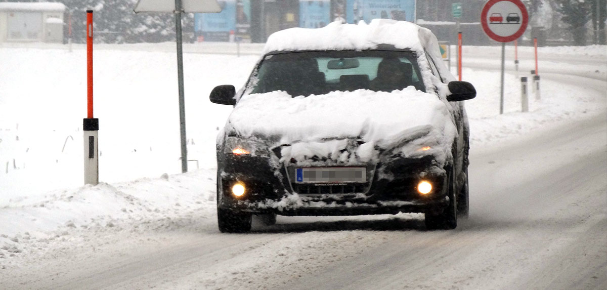 Winterreifenpflicht in Österreich