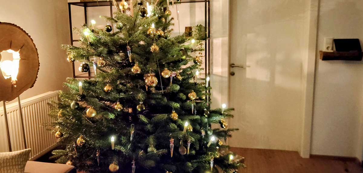 Christbaumbrand: Wer zahlt?