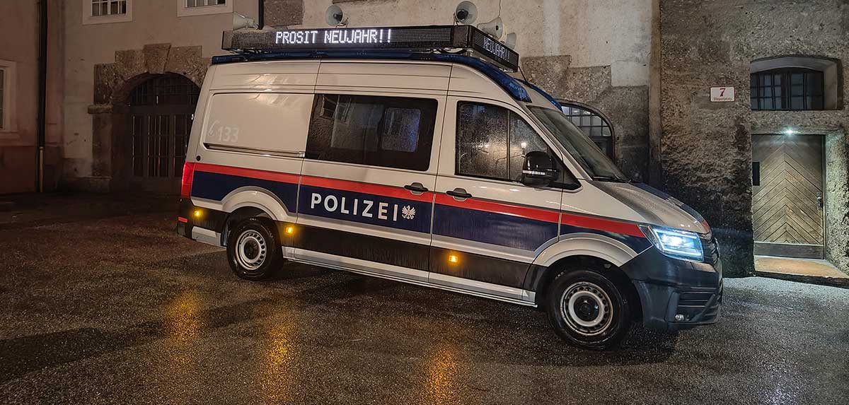 Silvesternacht 2025: Erste Bilanz der Bundespolizei