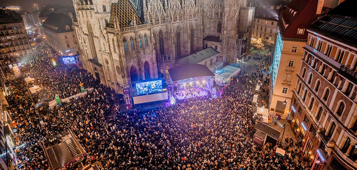 Mehr als 800.000 am Wiener Silvesterpfad