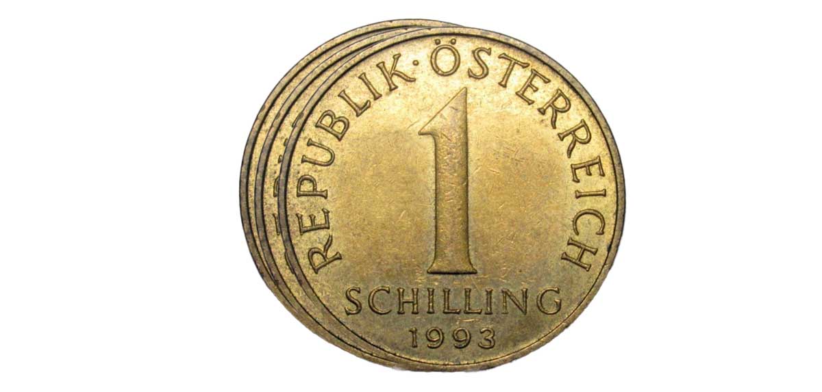 Einführung des Schilling vor 100 Jahren