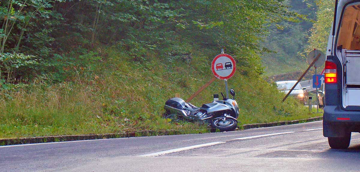 Im Vorjahr war fast jeder 4. Verkehrstote ein Motorradfahrer
