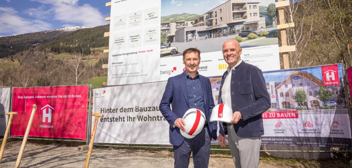 Sonderthema: Land Salzburg ermöglicht mehr Raum für leistbares Wohnen