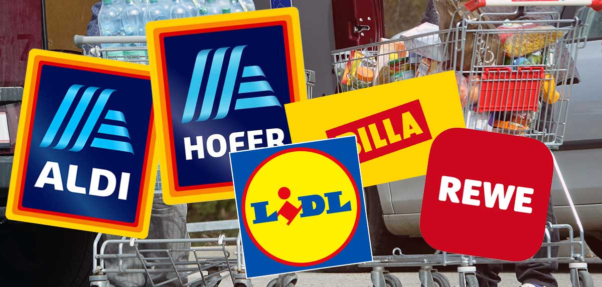 Sogar heimische Produkte in Deutschland billiger als in Österreich!