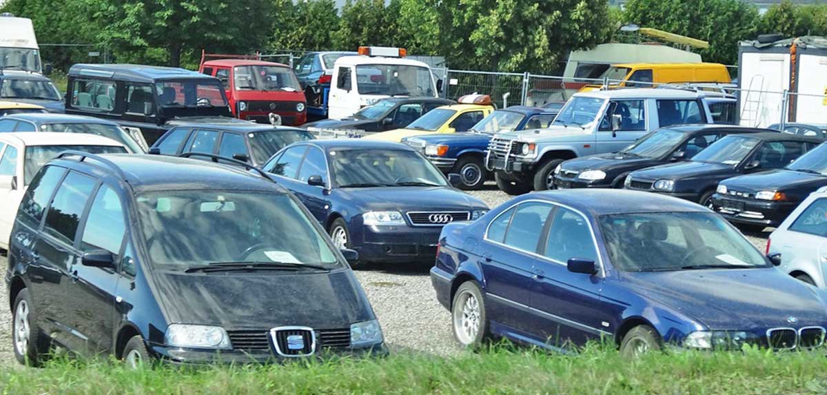 Gebrauchtwagenpreise purzeln weiter