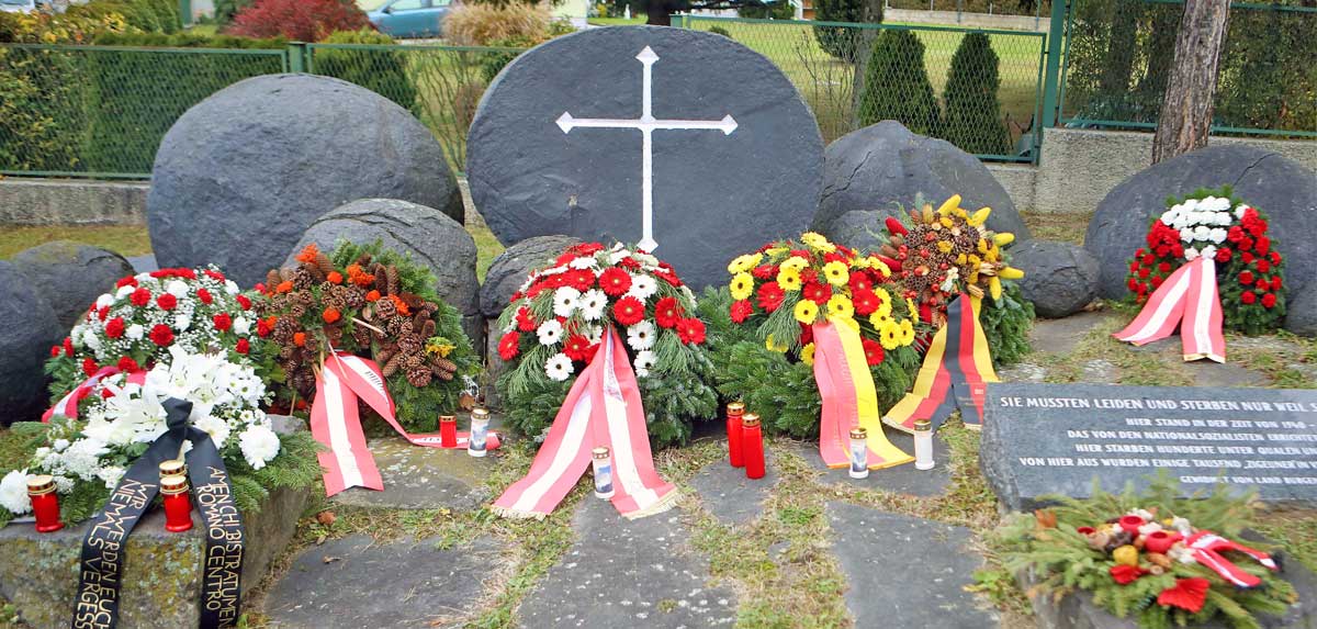Gedenken der im Nationalsozialismus ermordeten Roma und Romnja, Sinti und Sintizze in Lackenbach