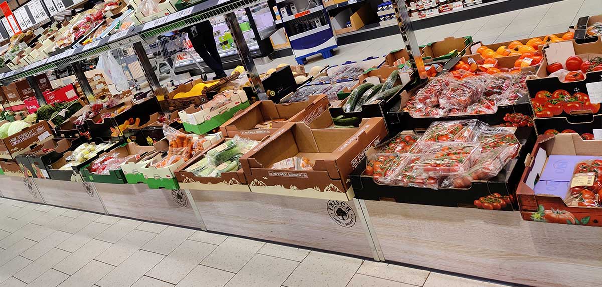 Viel verdorbenes Obst und Gemüse in oberösterreichischen Supermärkten