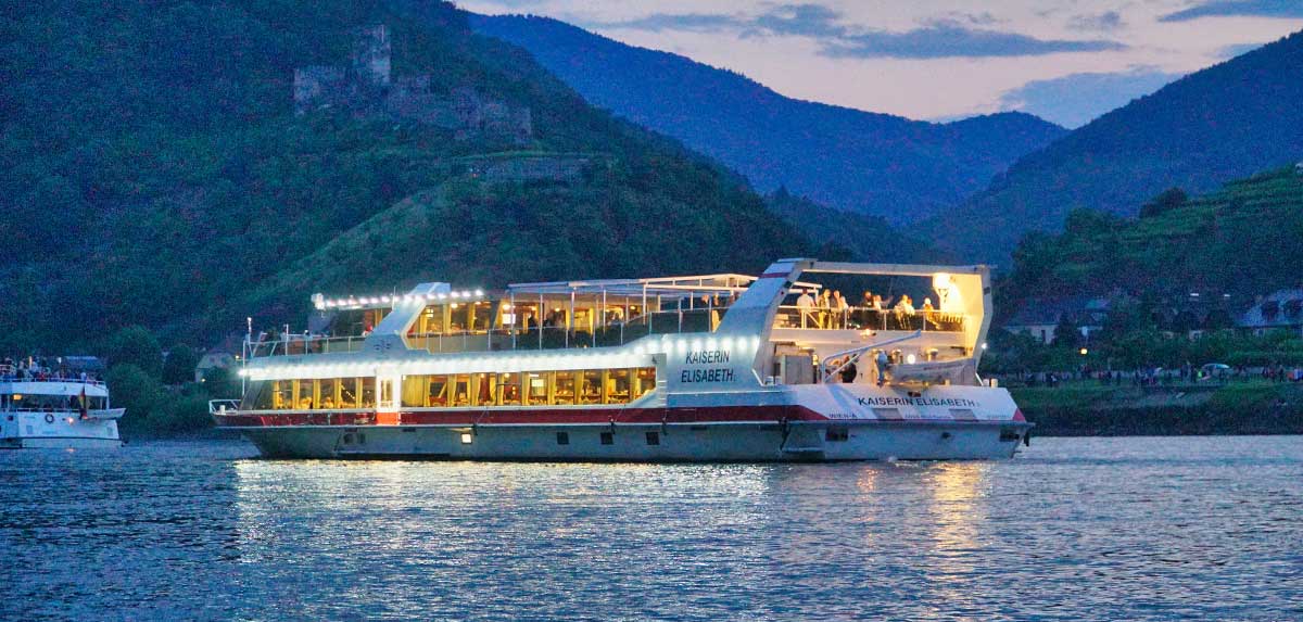 An Österreichs Donauflotte nagt der Zahn der Zeit