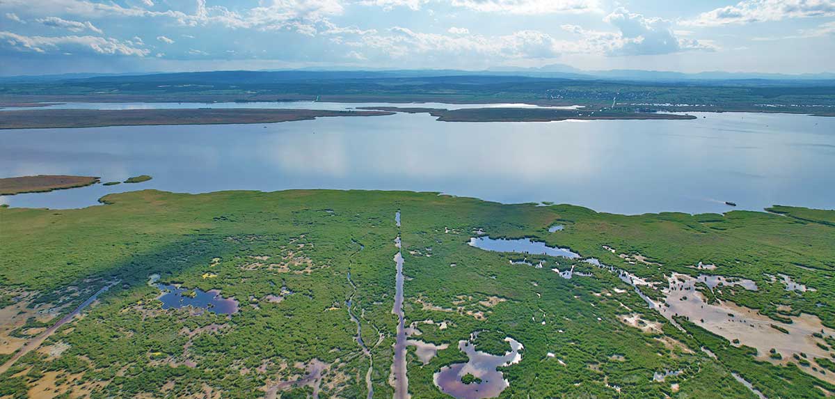 Nationalpark Neusiedler See - Seewinkel wird um 150 Hektar erweitert