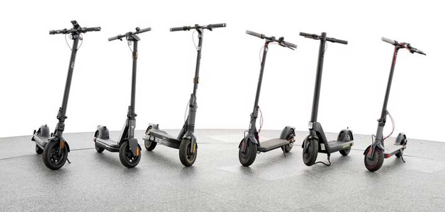 E-Scooter-Akkus ohne Sicherheitsprobleme