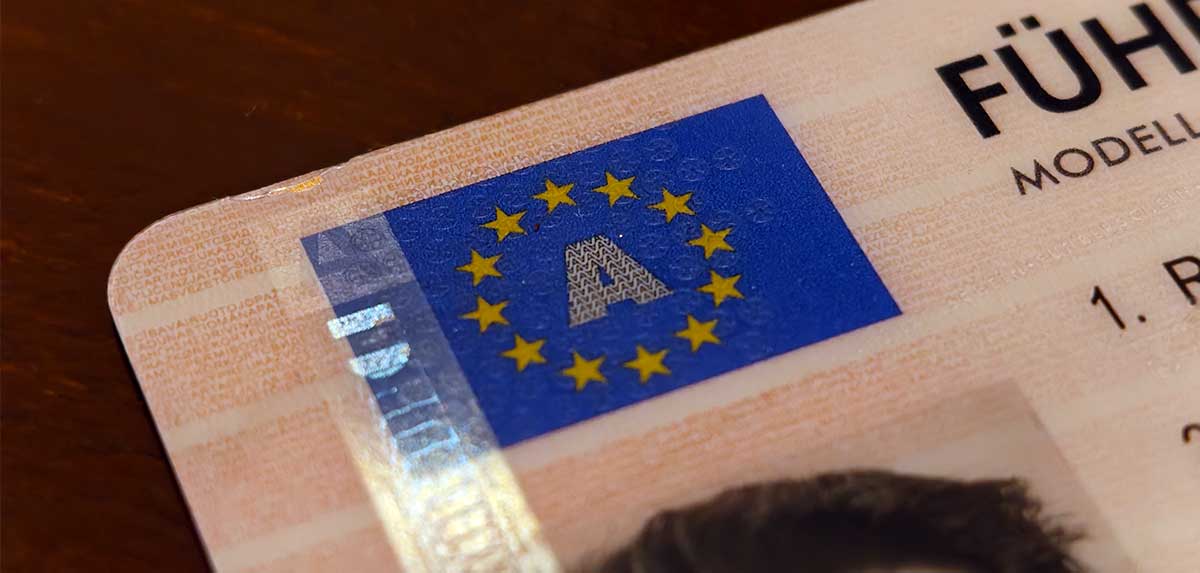 Neue EU-Führerschein- Richtlinie ist da