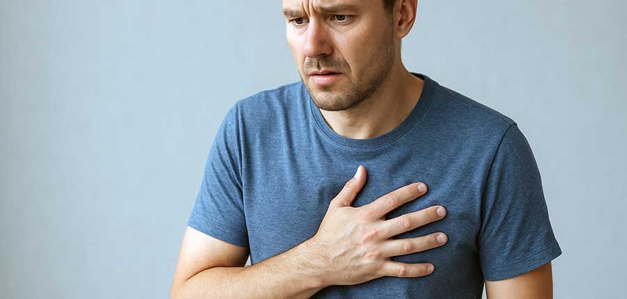 Herzinfarkt: Bei diesen Warnzeichen richtig reagieren