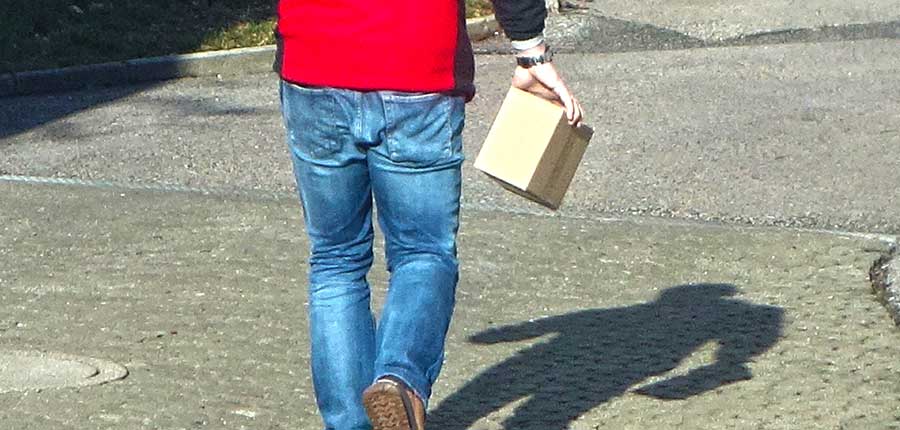 Wenn das Paket nie ankommt - Was tun?