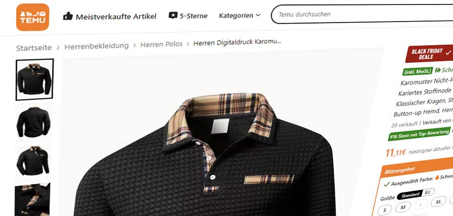 Giftige Chemikalien in Ultra-Fast-Fashion von Temu und Shein