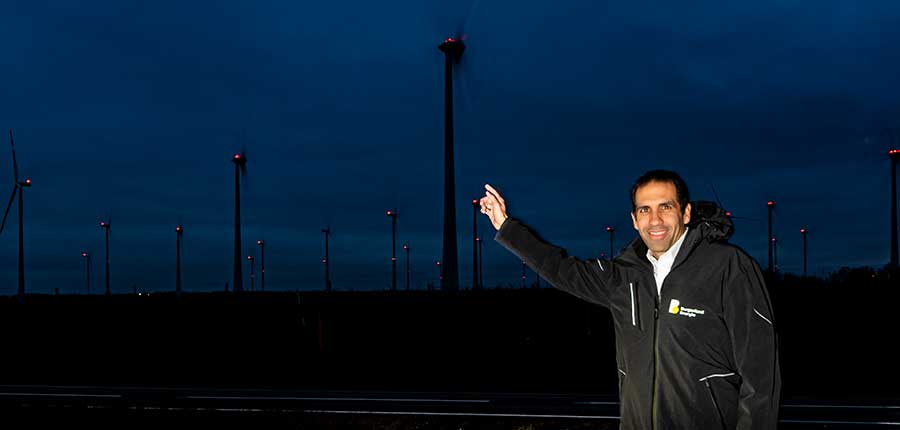 Burgenland Energie dreht erstem Windpark in Österreich dauerhaft die Blinklichter ab