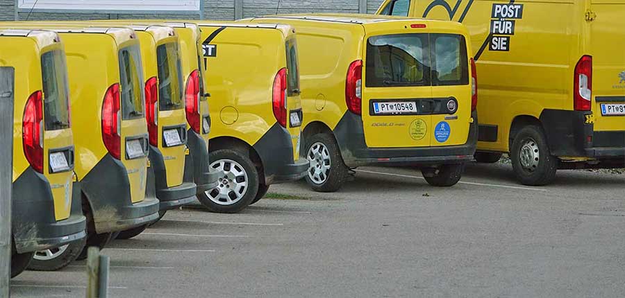 Weihnachtsrekord: Post bewegte rund 1,6 Millionen Pakete an einem einzigen Tag