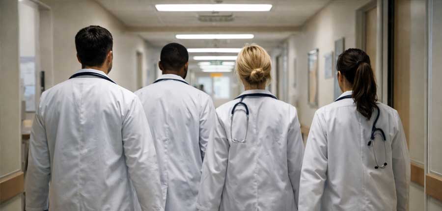 Spitalsärzte sind immer 24/7 für die Patienten da – eine Gesundheitsreform muss sie dabei unterstützen