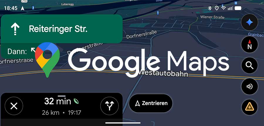 Google Maps wird "menschlich"