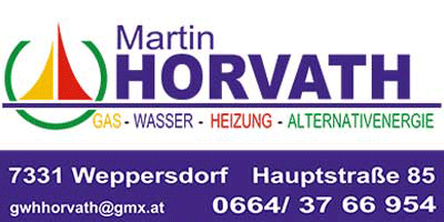 Martin Johann Horvath, Weppersdorf
