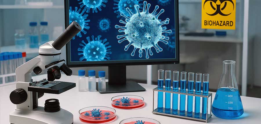 "Pandemie-Risiken durch hochgefährliche Gain-of-Function-Forschung“