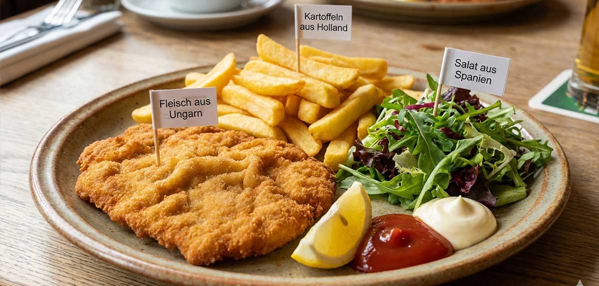 Bauernbund fordert verpflichtende Herkunftskennzeichnung in der Gastronomie