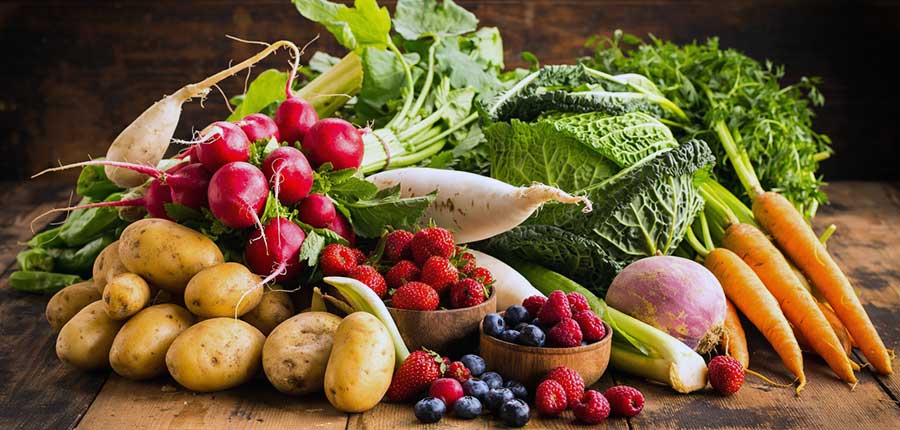 Viele Obst- & Gemüsekulturen in Österreich gefährdet