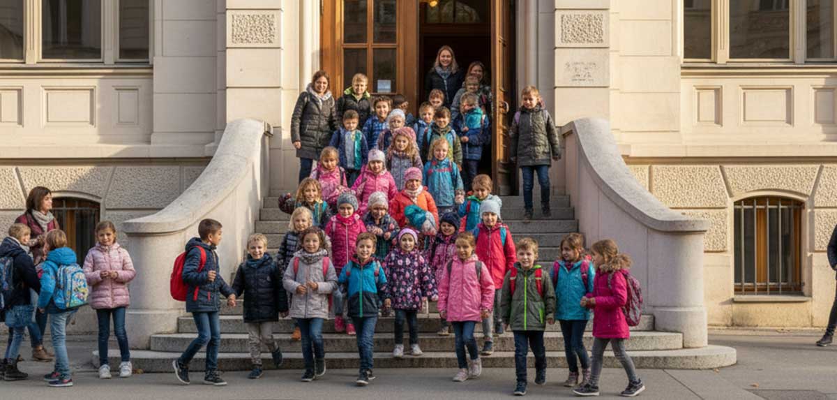 Mehr als jeder zweite Wiener Schulanfänger versteht kein Deutsch