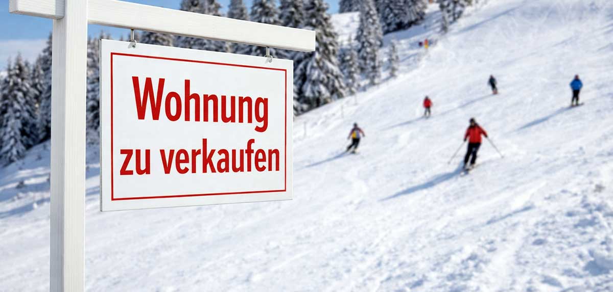 Preissprung bei Immobilien in Österreichs Skigebieten