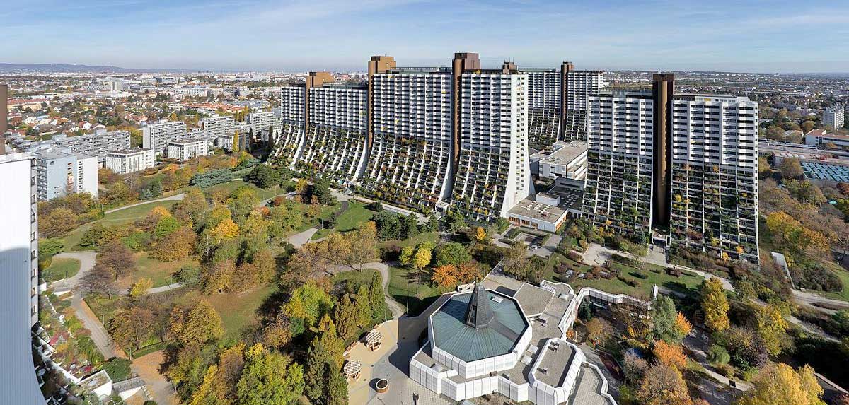 50 Jahre Wohnpark Alt‑Erlaa: Großprojekt für Klimaschutz und Wohnqualität startet