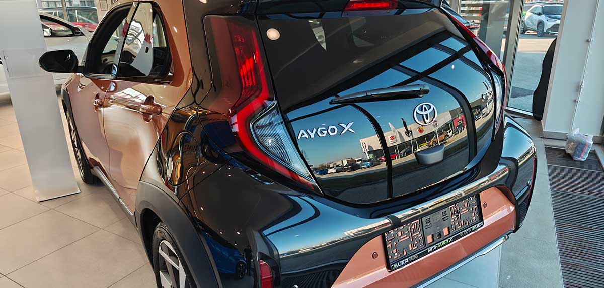 Toyota Aygo X Hybrid: Kleinwagen setzt Maßstäbe beim Verbrauch