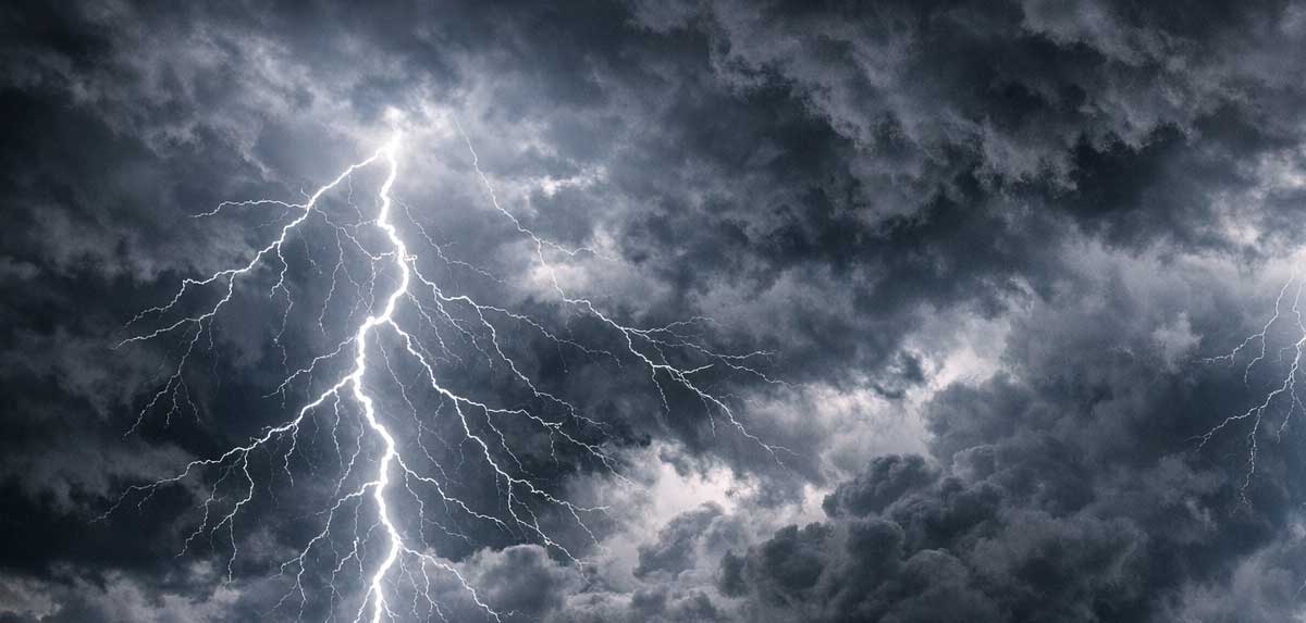 Österreich erlebt historisch blitzarmes Jahr