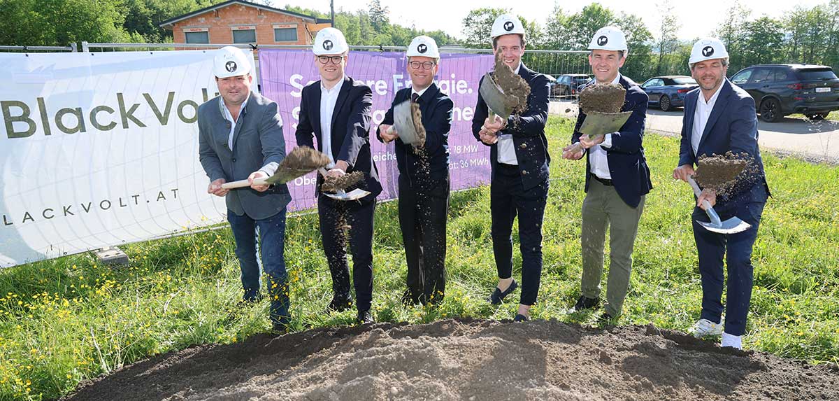 Erster Großbatteriespeicher Salzburgs entsteht in Oberndorf