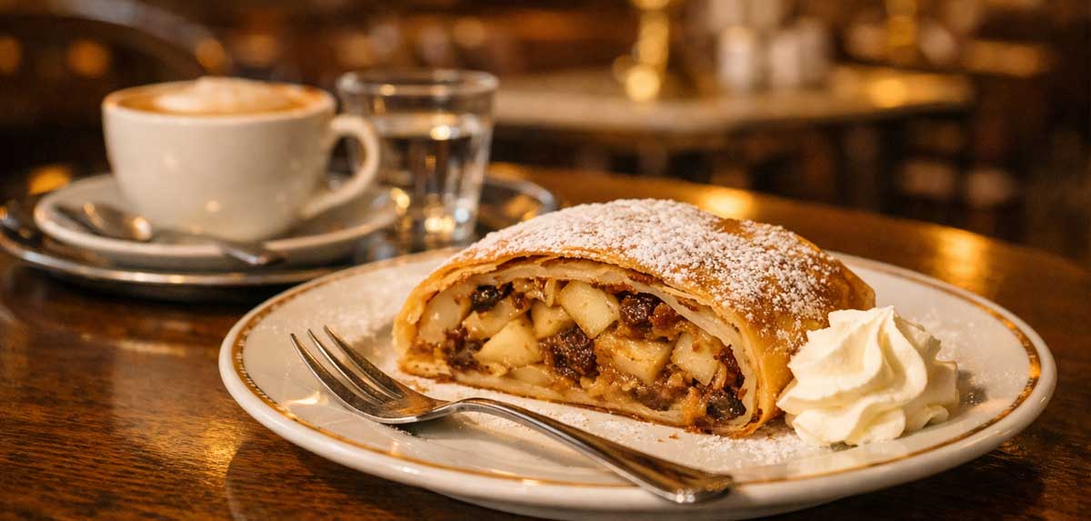 Apfelstrudel: Eine süße Mehlspeise mit erstaunlicher Sprachgeschichte