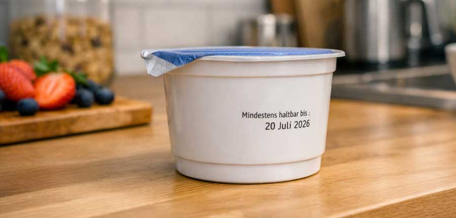 Lebensmittel- und Geldverwendung: Mindesthaltbarkeitsdatum sorgt weiter für Irrtümer