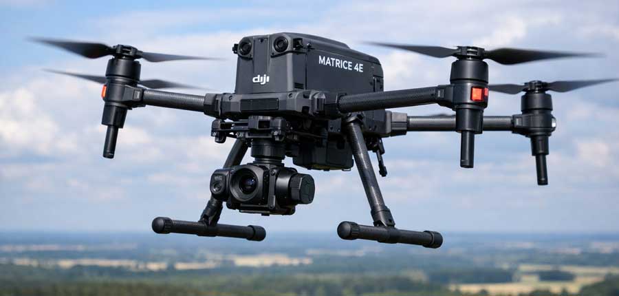 Unabhängige Prüfung sieht keine gravierenden Sicherheitsrisiken bei DJI-Drohnen