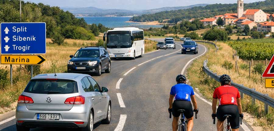 Verkehrssicherheit im Urlaub: In beliebten Reiseländern ist das Risiko oft höher