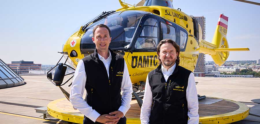 500.000 Einsätze: ÖAMTC-Flugrettung feiert Meilenstein mit Festakt