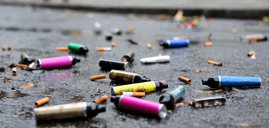 Nationalrat beschließt Verbot von Einweg-Vapes
